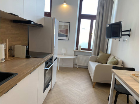 Single apartment with a bed on Pomorska 10 street - Apartman Daireleri