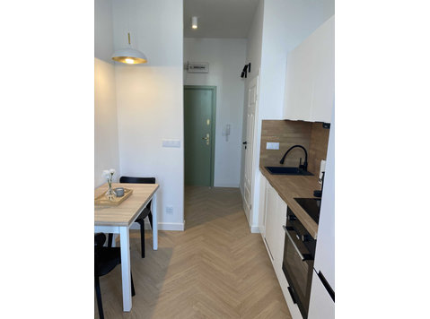 Single apartment with a bed on Pomorska 10 street - Apartments