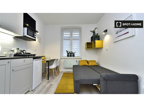 Studio apartment for rent in Fabryczna Widzew, Lodz - Apartments
