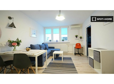 Apartamento estúdio para alugar em Lodz - Apartamentos