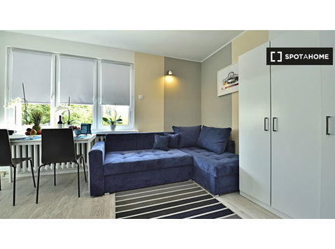 Studio apartment for rent in Plac Zabaw I Rekreacji, Lodz - Apartments
