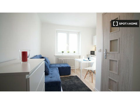Apartamento estúdio para alugar em Stare Miasto, Lodz - Apartamentos