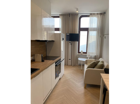 Studio apartment in the heart of Lodz - Apartments