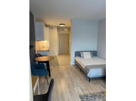 Studio apartment with bed and sofa 33m2 - Apartemen