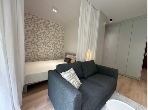Studio with a garden Pomorska 45A street - Apartments