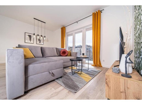 Stylish 3 rooms apartment in Central Park - Apartments