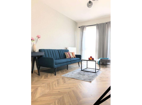 Stylish, new 2 -rooms apartment in Ilumino, Lodz - 公寓