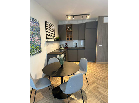 Stylish, new 2 -rooms apartment in Ilumino, Lodz - Apartments