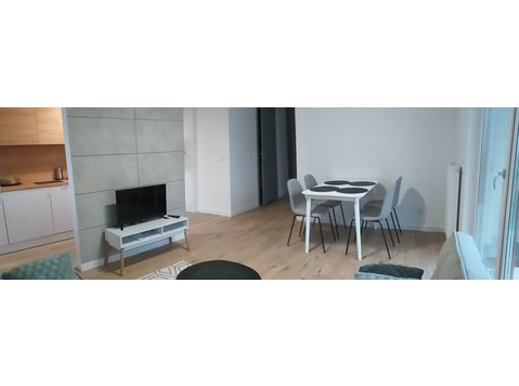 Flatio - all utilities included - Apartment by river with… - Na prenájom
