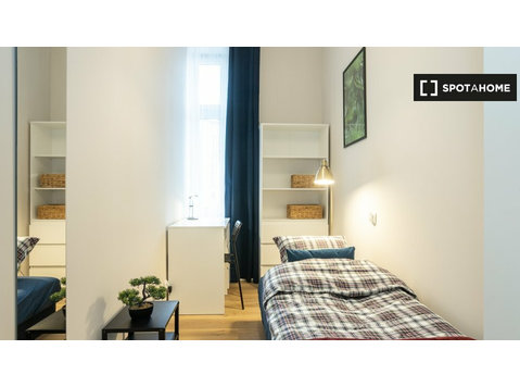 Room for rent in 12-bedroom apartment in Nadodrze, Wrocław - Til leje