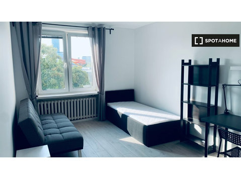 Chambre à louer dans un appartement de 3 chambres à Wrocław - À louer