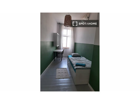Zimmer zu vermieten in einer 6-Zimmer-Wohnung in Breslau - Zu Vermieten