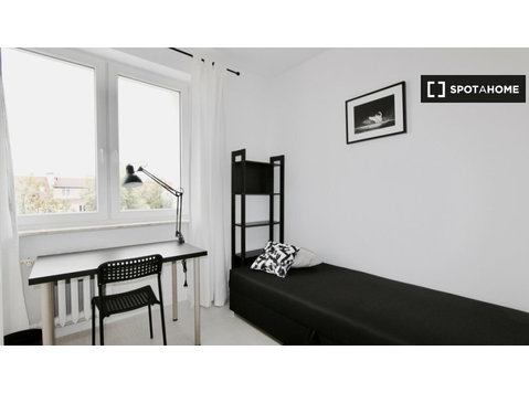 Quartos para alugar em apartamento de 4 quartos em Wrocław - Aluguel