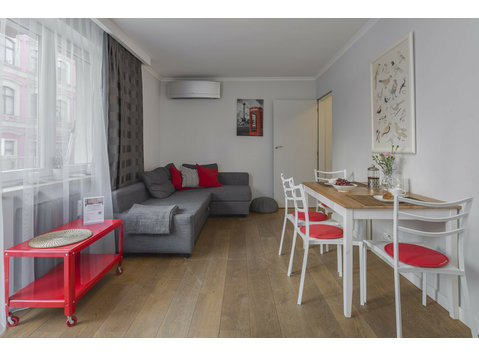 Flatio - all utilities included - Wroclaw Central Lovely 2… - Аренда