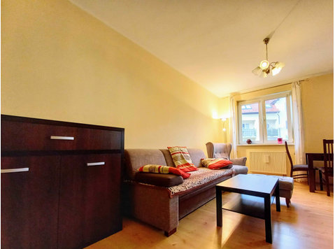 1 bedroom with living room and kitchenette close to Stadium - Апартмани/Станови
