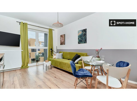 2-bedroom apartment for rent in Grabiszyn, Wroclaw - Apartemen