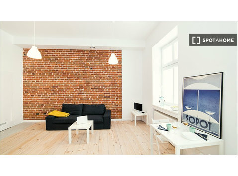 Studio apartment for rent in Wroclaw - Apartamentos