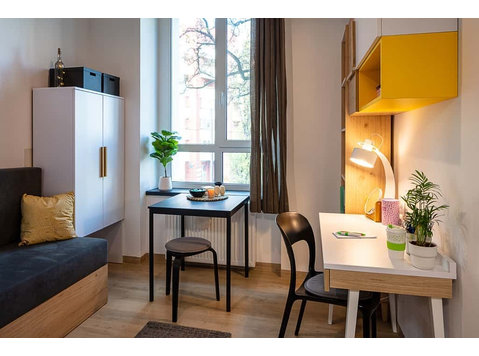 Wrocław Ołbin - Loft for 2 (shared room) - Apartments