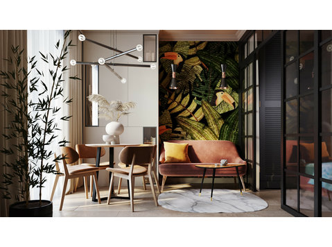 ECRU Luxury Touch Apartment with Balcony - Do wynajęcia