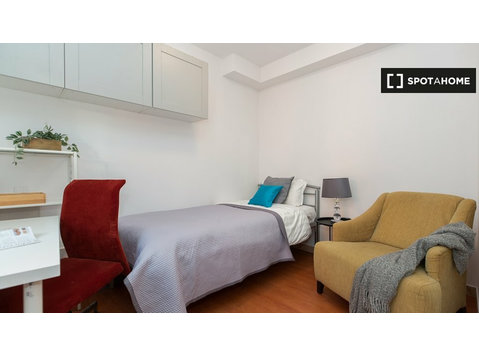 Room for rent in 3-bedroom apartment in Kamionek, Warsaw - Te Huur