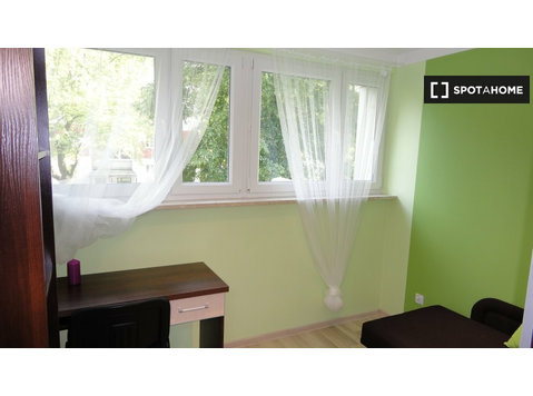 Room for rent in 4-bedroom apartment in Old Mokotów, Warsaw - For Rent