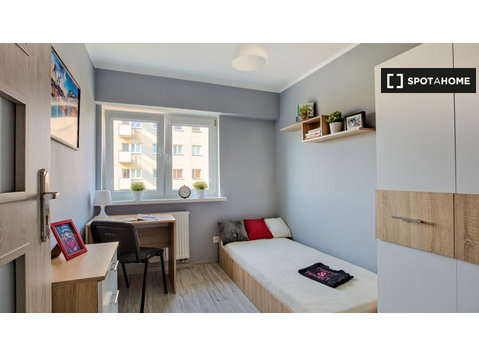 Zimmer zu vermieten in 5-Zimmer-Wohnung in Czerniaków,… - Zu Vermieten