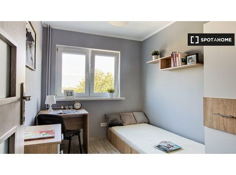 Zimmer zu vermieten in 5-Zimmer-Wohnung in Czerniaków,… - Zu Vermieten