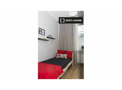 Room for rent in 5-bedroom apartment in Praga, Warsaw - Til leje