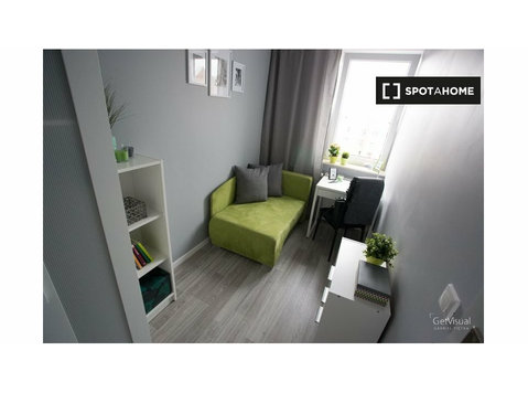 Room for rent in 6-bedroom apartment in Czerniaków, Warsaw - For Rent