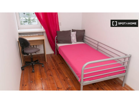 Room for rent in 6-bedroom apartment in New Praga, Warsaw -  வாடகைக்கு 