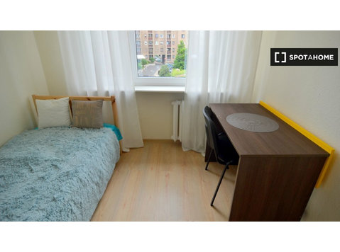 Varşova, Pelcowizna'da 6 yatak odalı dairede kiralık oda - Kiralık