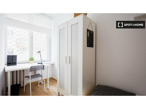 Room for rent in 7-bedroom apartment in Śródmieście, Warsaw - De inchiriat