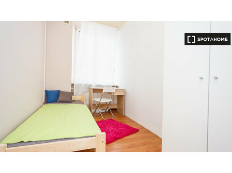 Chambre à louer dans un appartement de 7 chambres à Varsovie - À louer