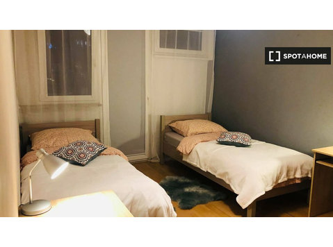 Room for rent in shared apartment in Warsaw - Za iznajmljivanje