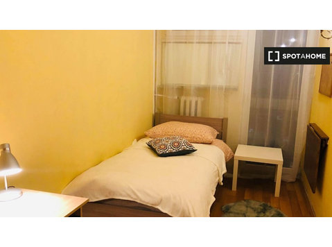 Room for rent in shared apartment in Warsaw - เพื่อให้เช่า