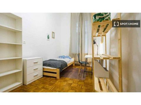 Camera in appartamento condiviso nel quartiere Śródmieście,… - In Affitto