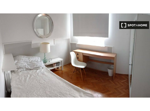 Zimmer zu vermieten in einer 3-Zimmer-Wohnung in Warschau - Zu Vermieten