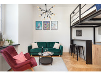 Flatio - all utilities included - Stylish Loft Studio with… - In Affitto