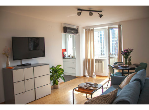 Flatio - all utilities included - Sunny Warsaw City Centre… - For Rent