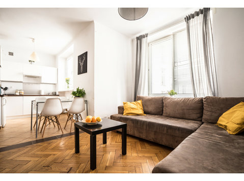 Flatio - all utilities included - WARSAW CENTRAL Urban Nest… - Aluguel
