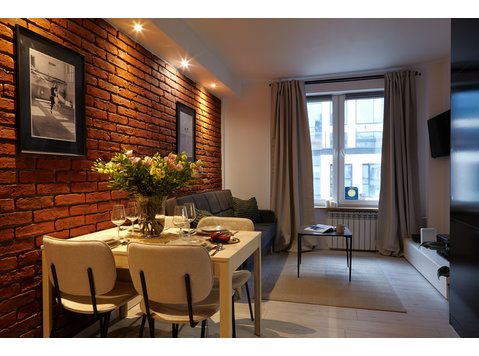 Flatio - all utilities included - WARSAW DOWNTOWN 2 Bedroom… - Aluguel