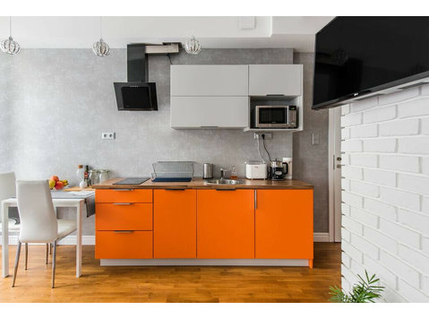 Flatio - all utilities included - Warsaw Central Stylish… - Аренда