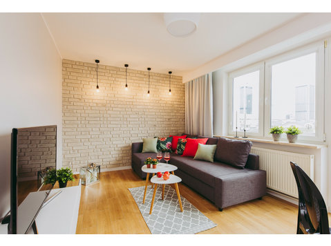 Flatio - all utilities included - Warsaw Downtown Comfort… - Под наем