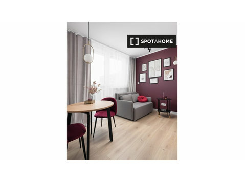 Varşova'da kiralık 1 yatak odalı daire - Apartman Daireleri