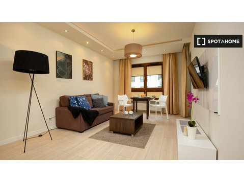 Czyste, Varşova'da kiralık 2 yatak odalı daire - Apartman Daireleri