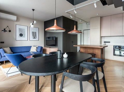 Apartment For Rent | Warsaw Centre | Designer - Lejligheder