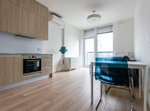 Apartment For Rent | Warsaw Wola Plac Europejski - آپارتمان ها