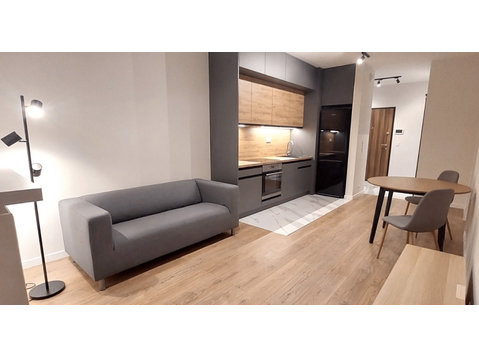 BRAND NEW 2 room apartment | Metro PŁOCKA | Ludwiki street | - Lejligheder