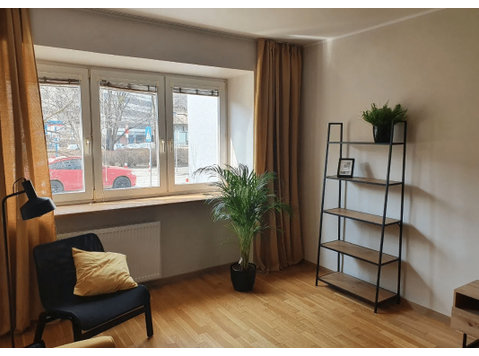 COSY 2-room apartment near CITY CENTER at WOLA DISTRICT - Mieszkanie