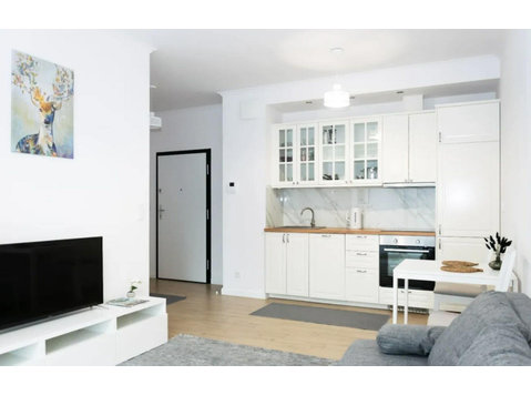 COZY One bedroom apartment – Warsaw, Domaniewska Street - Апартаменти